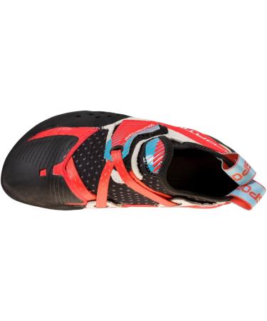 La Sportiva SpA Solution Comp Women s Climbing Shoes - 40 EU Hibiscus Malibu Blue | International Shipping Available - Buy Online on GoSupps.com