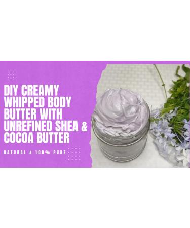 Unrefined Raw African Natural Shea Butter - 8 oz Ivory | Pure & Natural Skincare for All Skin Types - Buy Online on GoSupps.com