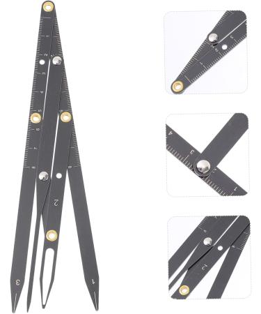 Beavorty Eyebrow Scale Eyebrow Stencil Makeup Ratio Eyebrow Measure Tool Eyebrow Shaping Kit for Women - Buy Online on GoSupps.com