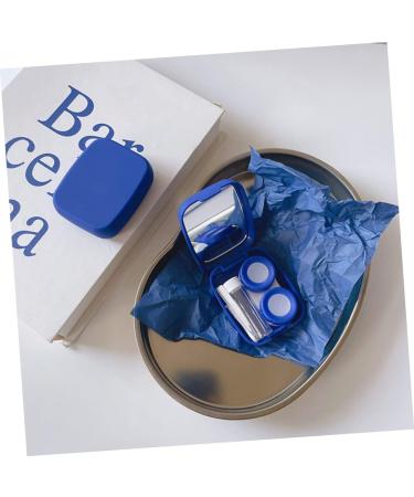 JECOMPRIS 2ST Colored Contact Lenses Travel Kit | Makeup Kits Tweezers Mirrors & Storage | Beauty Lens Case & Invisible Sticker Box - Buy Online on GoSupps.com