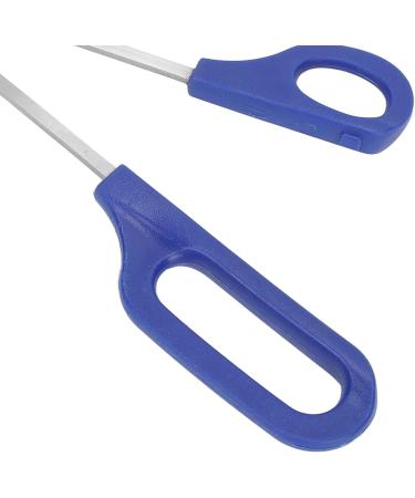 Long Handled Toenail Scissors Set with Ergonomic Design Comfort Handle for Easy Nail Trimming - Buy Online on GoSupps.com