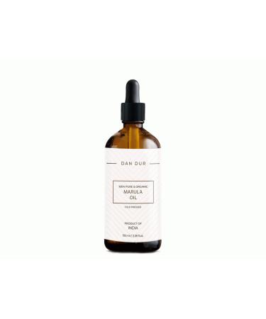 Marula Oil Organic 100% Pure Cold-Pressed Anti-Aging Moisturizing Balancing For Face Body Hair & Nails (1.69 fl.oz.)