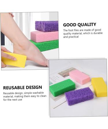 Beaupretty Lot De 4 Limes Exfoliantes Pour Soins Des Pieds Pour Peaux Rugueuses P dicure - Buy Online on GoSupps.com