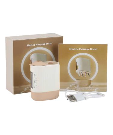 Mimoqk Vibrating hair oil applicator 2-in-1 hair oil applicator with a 6ml capacity scalp treatments hair growth massager 2.68x