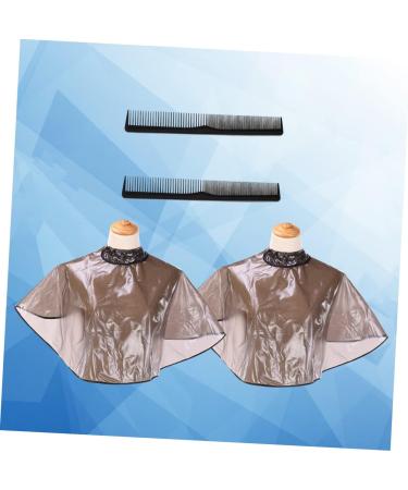 MAGICLULU 1 Set Wai Cloth Haircut Capes Hairdressing Apron Hair Comb Barber Accessories Hair Gown - Buy Online on GoSupps.com
