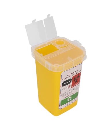 Durable Yellow Waste Blade Containers | Plastic Blade Storage for Safe Disposal - Buy Online on GoSupps.com