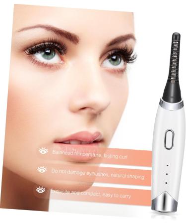 MAGICLULU 1 Set Electric Eyelash Curler Eyelash Curling Tool Charging Eyelash Curler Eyelash Curlers Heated Pro Tools Eyelash Holder Eyelash Curler Heated Abs Charging Mode White Accessories - Buy Online on GoSupps.com