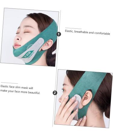 Mikinona Thinner Lifting-up V Slimming Beauty Bandage Thin Thin Masseter Chin Bandage Facial - Buy Online on GoSupps.com