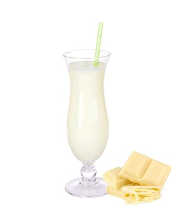 White Chocolate Flavor Milkshake Powder Gino Gelati for making your own milkshakes (1 kg) 1 kg (1 pack)