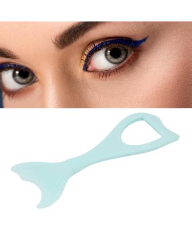 Eye Shadow Aid Silicone Makeup Stencils Blue Lazy Quick Makeup Tool Eye Liner Shadow Guide TemplateMulitifunctional Silicone Eyeshadow Guard Aid for Eyeliner Eyelash Makeup - Buy Online on GoSupps.com
