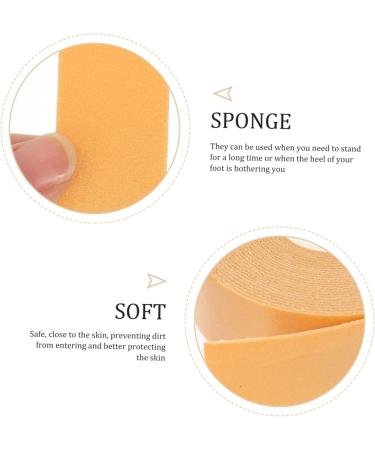 FOMIYES Anti-Wear Stickers | 20 Rolls High Heel Pads & Shoe Inserts for Women | Moleskin Heel Protectors & Liners - Buy Online on GoSupps.com