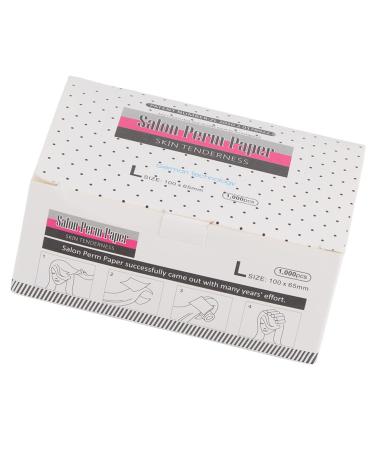 Barber Shop Ultra Thin Hair Perm Mesh Paper Breathable Perming Hairdressing Tool for Salon Individual Use (perm Paper)