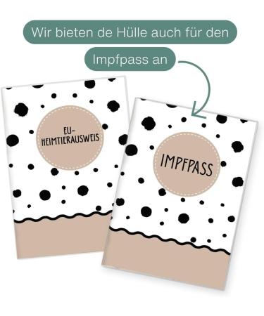 Wilhelm Fell Personalizable Case for EU Pet ID Card | Unique Gift Idea for Pet Owners | Protective Cover for NALA Animal ID - Buy Online on GoSupps.com