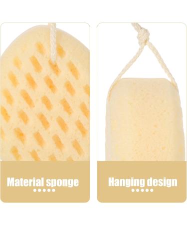 GLEAVI Bath Ball & Back Scrubber - Exfoliating Luffa Sponge for Shower - Cute & Effective Body Scrubber - Buy Online on GoSupps.com