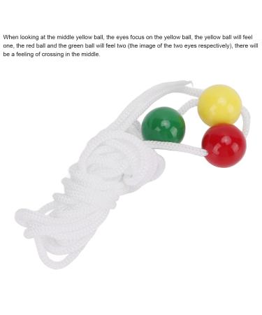 ANKROYU Brock String for Vision Therapy | Front Sight Focus & Convergence Training Tool | International Shipping Available - Buy Online on GoSupps.com
