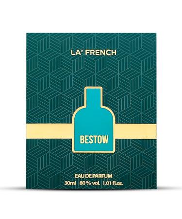Bestow Perfume 30ml for Men | Eau De Parfum | Long Lasting | Premium Luxury | Fresh Fragrance Scent | Travel-Friendly Perfume | Date Night Perfume - Buy Online on GoSupps.com