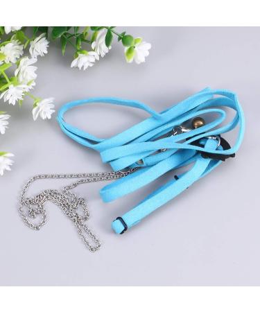 iplusmile Turtle Harness and Leash - Pet Tortoise Leash Lizard Leash Tortoise Harness Strap Pet Adjustable Collar Leash Tortoise Walking Lead Control Rope-Size S (Blue) - Buy Online on GoSupps.com