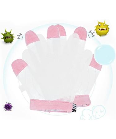 Buy SXPGBP Thumb Lull Stop for Children - Scratch-Resistant Breathable Grippy - Pink Small (Ages 12 Months to 5 Years) - International Shipping Available - Buy Online on GoSupps.com