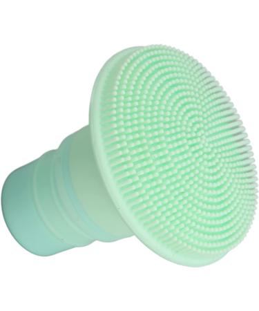 Premium Silicone Massage Pistol Heads - Replacement Muscle Massager for Pain Relief (18-19 mm) - Light Green - Buy Online on GoSupps.com