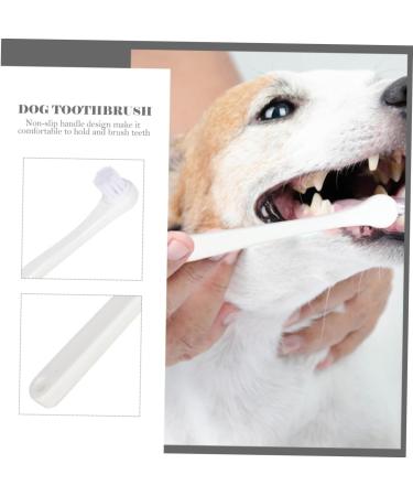 FOMIYES 8 pcs Practical Brush Lightweight Small Handle Pet Teeth Puppy Handheld Dog for Plastic Cleaning 1 count (Pack of 1) Assorted Colorx2pcs - Buy Online on GoSupps.com