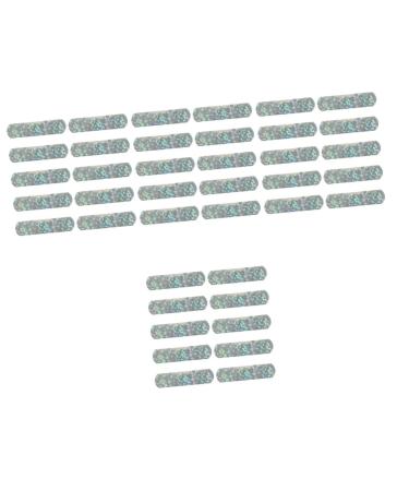 Gatuida 40 Pcs Kids Glitter Patch Heart Injury Band Protectors Patch Heart Patch Colorful Strips Cartoon Kids Pe
