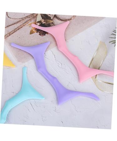 Ipetboom Eyebrow Makeup Tools Eye Brow Stencil Eyebrow Stencil Eyebrow Shaper Beauty Tools Heating Blindfold 17.3x5.9cm Purple - Buy Online on GoSupps.com