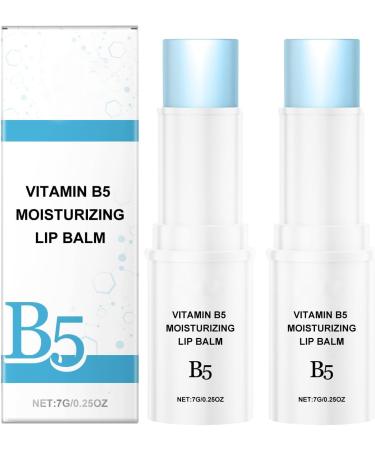 Crsetmyth Vitamins B5 Vochtigheidsverlenende Lipstick Lippelbalsem Lip Care Lipstick Lip Balm Lipstick Glans Lip Balm for Dry and Cracked Lips Longlasting Vochtigheid and G - Buy Online on GoSupps.com