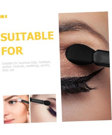 Balacoo 360 Pcs Cotton Eyeshadow Brush Cosmetic Brush Disposable 5x1x0.5cmx3pcs Assorted Colorx3pcs - Buy Online on GoSupps.com