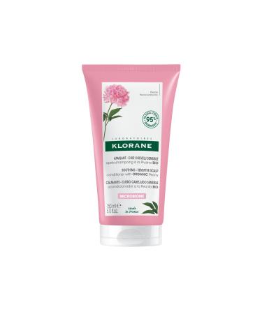 Klorane Peony Soothing Conditioner For Sensitive Scalp 150ml - Buy Online on GoSupps.com