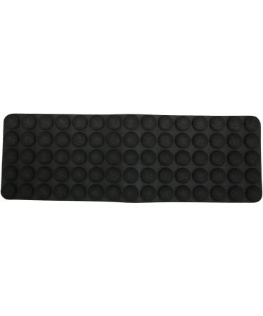 Abdominal Compression Board | Flexible Liposuction Foam for Post-Surgery Recovery | Flatten Abdomen (Black) - International Shipping Available - Buy Online on GoSupps.com