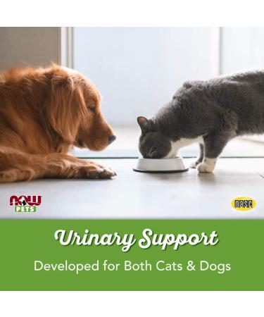 Now Foods Pets Urinary Support for Dogs & Cats - 90 Chewable Tablets - Buy Online on GoSupps.com