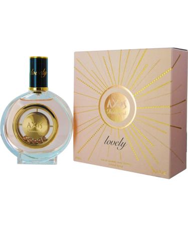 Sos Creations Axis Diamond Lovely Eau de Parfum Spray 3.3 Ounce