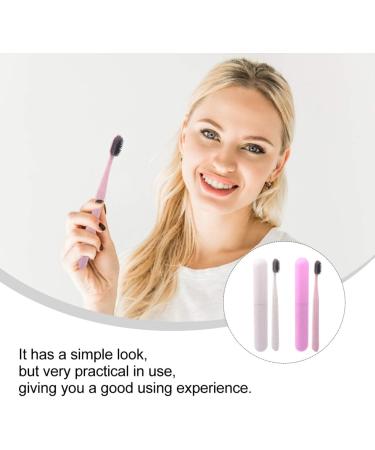 Minkissy 4-Part Toothbrush Set for Bearded Dragons | Soft Bristles & Colorful Container - Ideal Manual Care - Buy Online on GoSupps.com