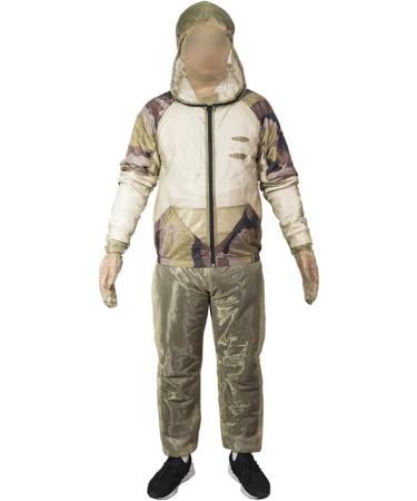BESPORTBLE Anti Mosquito Pants Camping Fishing Hiking Pants Anti Bug Pants for Men Womne Jungle Adventure Outdoor Army Green-s/M - Buy Online on GoSupps.com