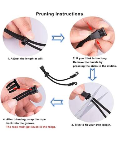 YONII 8 Pieces Mask Extender | Anti-Tightening Ear Protector | Ear Cord Extension Hook | Buy Internationally - Buy Online on GoSupps.com