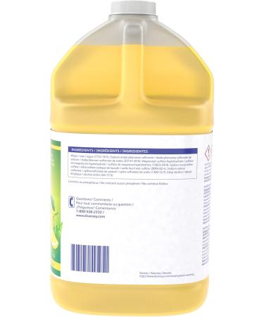 Diversey Limon Pot & Pan Detergent - Grease-Fighting Gentle on Hands Lemon Fresh - 1-Gallon Pack of 2 | High-Sudsing Concentrate for International Shipping - Buy Online on GoSupps.com