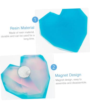 Ipetboom Nail Display Stand 4 Sets Nail Holder Manicure Tools Lotus Magnet Manicure Racks - Buy Online on GoSupps.com