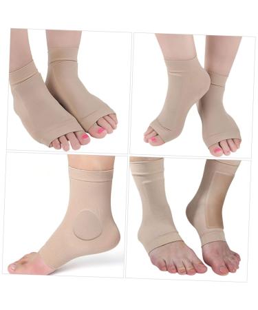 NOLITOY 4 Pairs Ankle Sleeves & Support Brace for Men Women & Youth - Ultimate Sports Ankle Protection & Comfort - Buy Online on GoSupps.com
