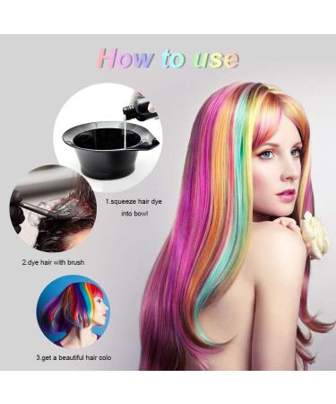 Professional Aipaide 30-Part Hair Color Tool Set - Brushes Gloves & Mixing Spatula for DIY Salon Use - Buy Online on GoSupps.com