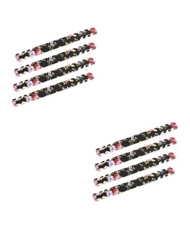 Fomiyes 20 STK mask accessories mask extension belt mask extension straps My ear buckle a strap wear buckle to extend the mask rope mask rope buckle 15x1.5cmx2pcs