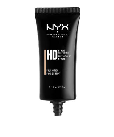 Nyx Cosmetics High Definition Studio Photogenic Foundation HDF101 - Nude | Lightweight & Flawless Coverage - Buy Online on GoSupps.com