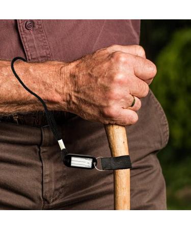 Walking Stick Wrist Straps with Card Holder - Set of 4 | Crutch Wrist Loop for Improved Mobility - Buy Online on GoSupps.com