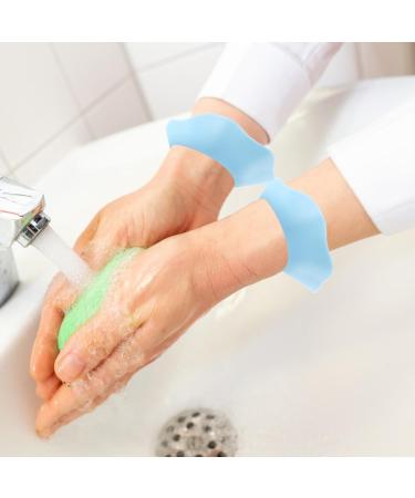 ADOCARN 3 Pairs Makeup Wristband Waterproof Wristband for Facial Cleansing Skincare Adjustable Strap for Home Use Chic Fashionable for Adults - Buy Online on GoSupps.com