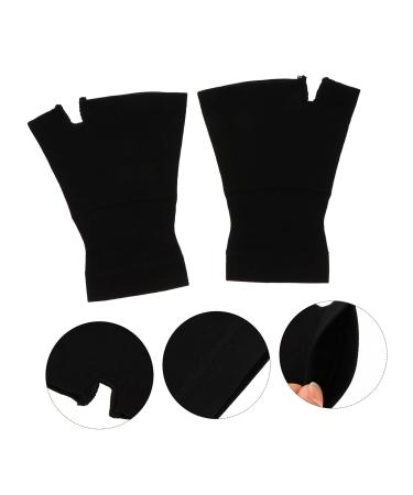 Buy Women's 3 Pairs Fingerless Compression Gloves & Wrist Support Warm Comfortable & Ideal for Carpal Tunnel Relief - Buy Online on GoSupps.com