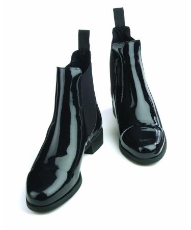 Ovation Kids Patent Leather Riding Jodphur Boots 3
