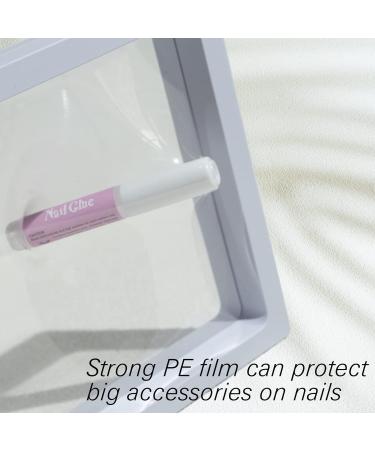 LIGHT RAIN Press on Nail Packaging Set - Salon Storage Box Kit with Floating Frame Case, Display Cards, Strong Tape, and OPP Bags - 14 Pack - Buy Online on GoSupps.com
