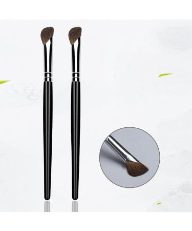 10pcs Nose Shadow Brush Set - Soft Sickle Shaped Brushes for Precision Makeup Application - Buy Online on GoSupps.com