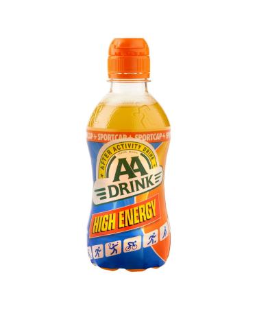 AA Drink High Energy Sports Drink - 24 PET Bottles x 33 cl