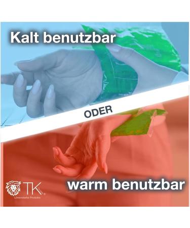 Premium Cooling Pads Gel (3 Pieces) - Small & Large Cool Compress for Wisdom Tooth Pain Relief & Fever - Ideal for Children & Adults - Buy Online on GoSupps.com