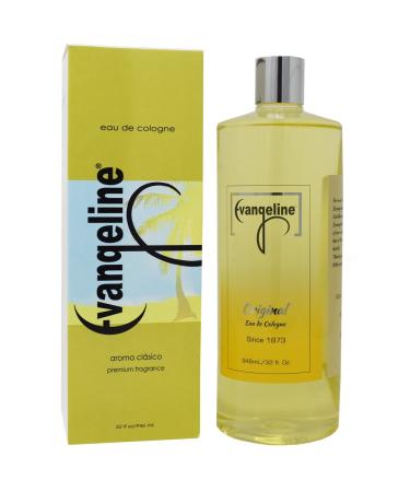 Evangeline Eau De Cologne 32 Ounce - Buy Online on GoSupps.com